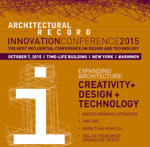 Innovation Conference 2015